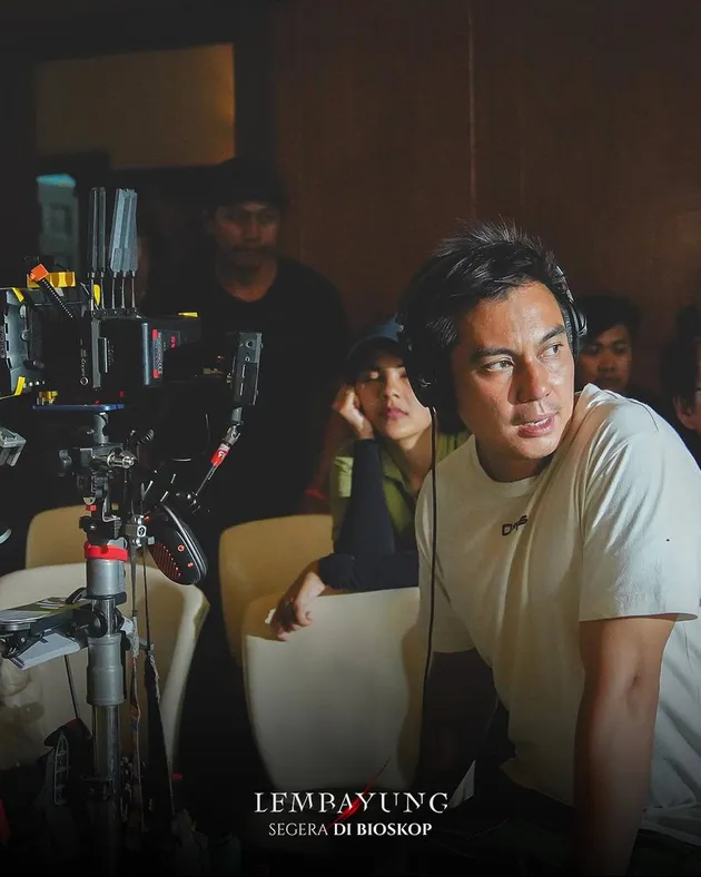 Baim Wong Mengarahkan Pemain Film LEMBAYUNG