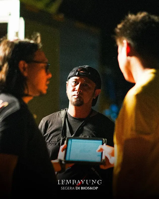 Baim Wong Berkoordinasi dengan Kru