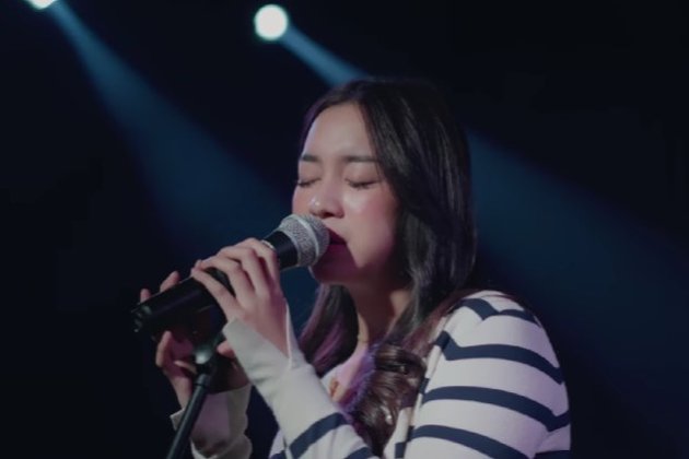Debut as a Singer, Here are 8 Photos of Key Bings, Rizky Alatas' Sister-in-Law - Beautiful and Melodious Voice