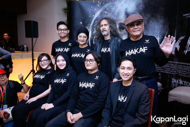 Debut on the Big Screen, Putri Delina Stars in 'WAKAF' - Her Story Based on Several Viral Cases