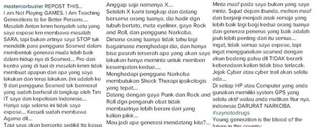 hater deddy corbuzier