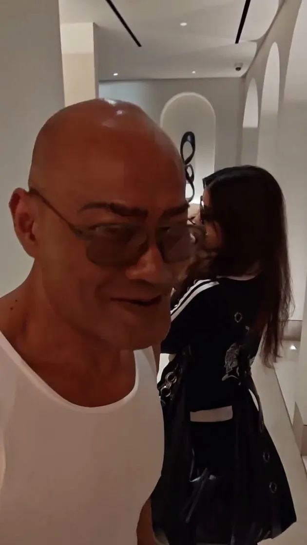 Deddy Corbuzier unggah video bersama sang istri