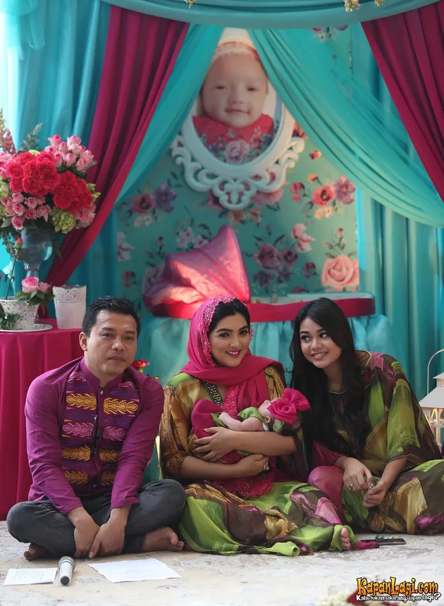 Putri Anang - Ashanty 