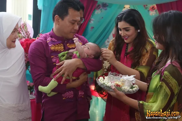 Putri Anang - Ashanty 