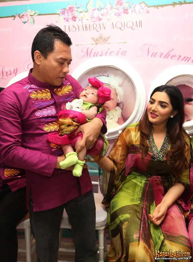 Putri Anang - Ashanty 