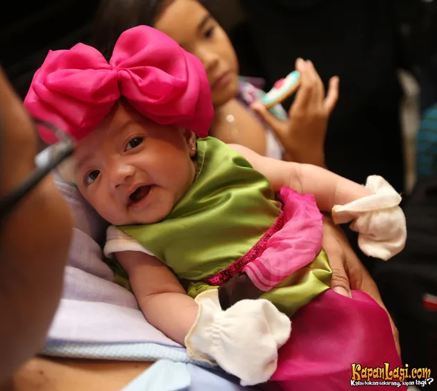 Putri Anang - Ashanty 