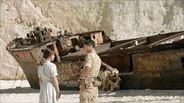 Lokasi syuting Descendants of the Sun