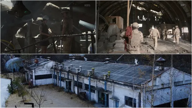 Lokasi syuting Descendants of the Sun