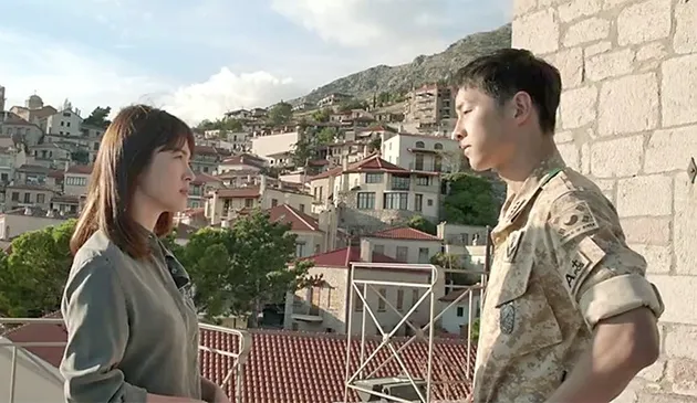 Lokasi syuting Descendants of the Sun