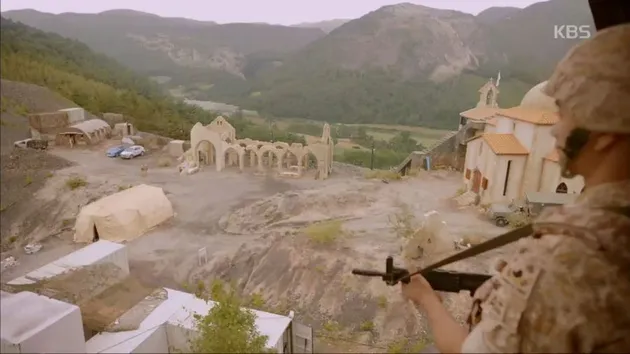 Lokasi syuting Descendants of the Sun