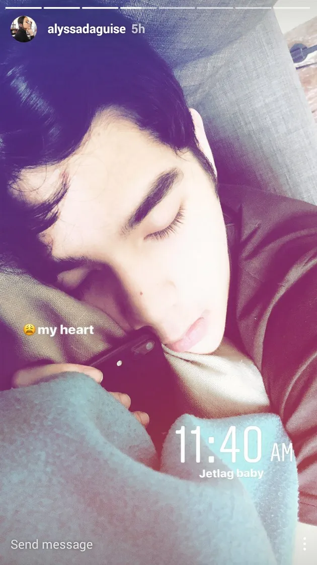 Al Ghazali dan Alyssa Daguise