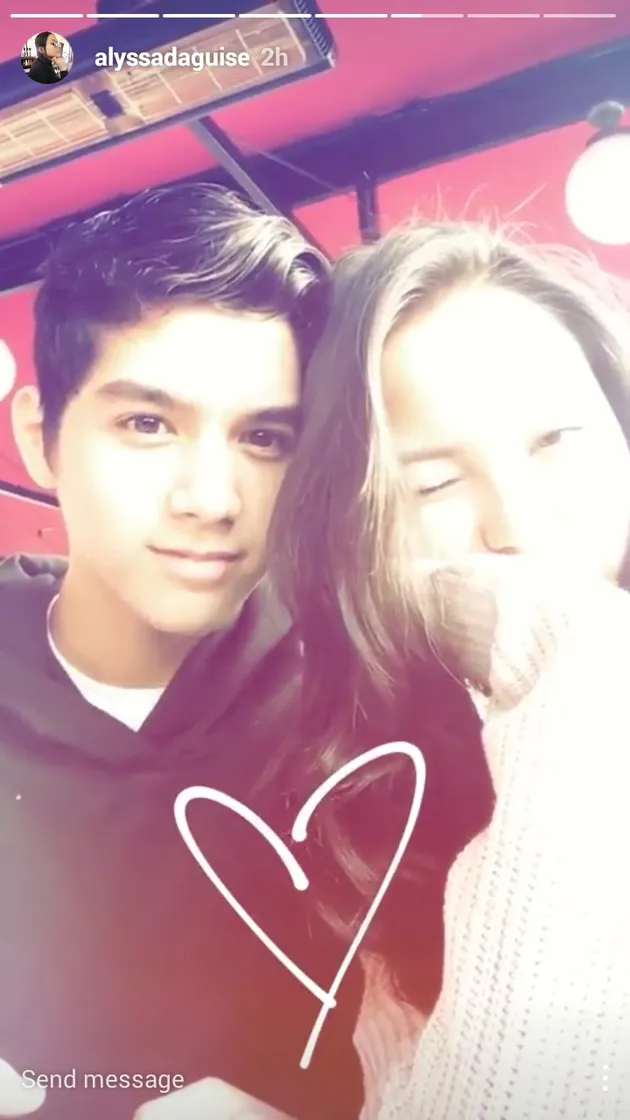 Al Ghazali dan Alyssa Daguise