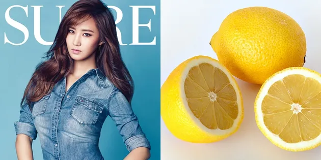 makanan diet aktris Korea