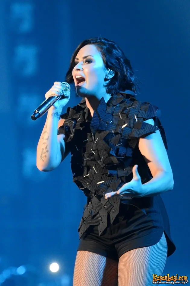 Konser Demi Lovato di ICA 2015