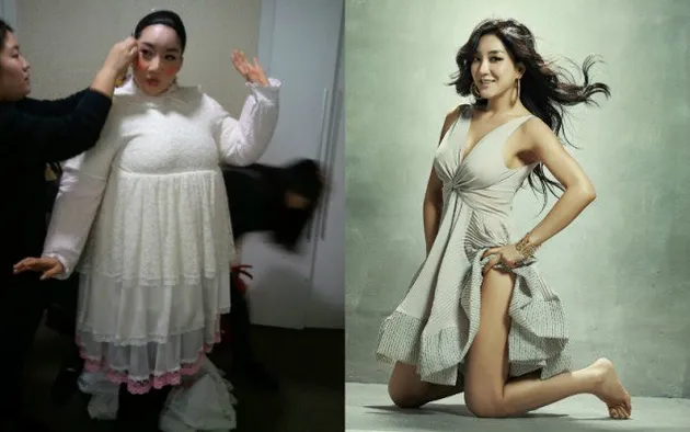 Aktris yang rela gemuk