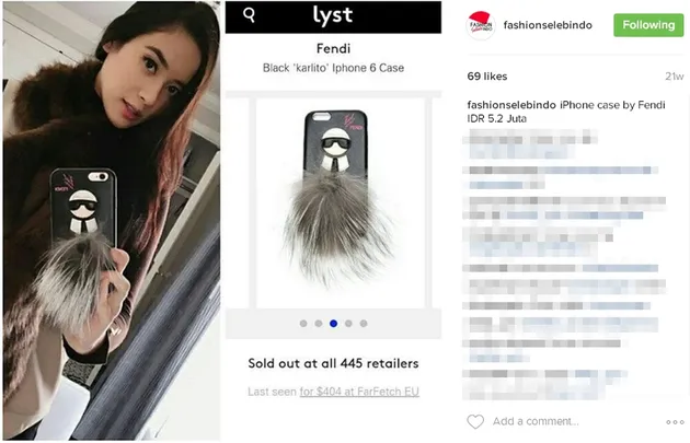 Casing HP Artis Indonesia 
