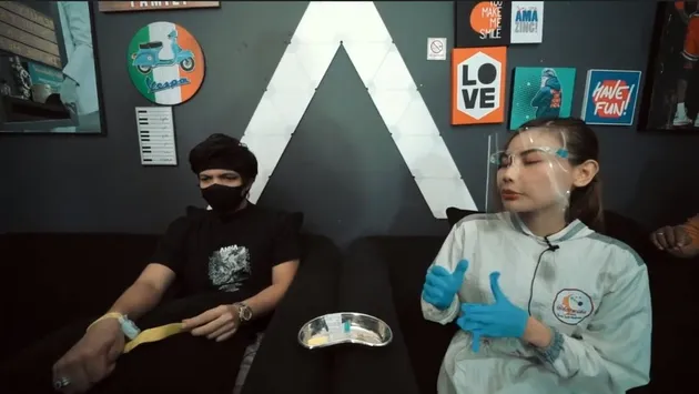 Atta Halilintar dan Aurel Hermansyah