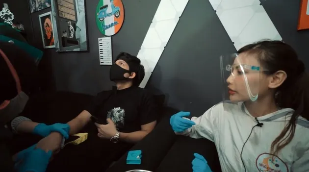 Atta Halilintar dan Aurel Hermansyah