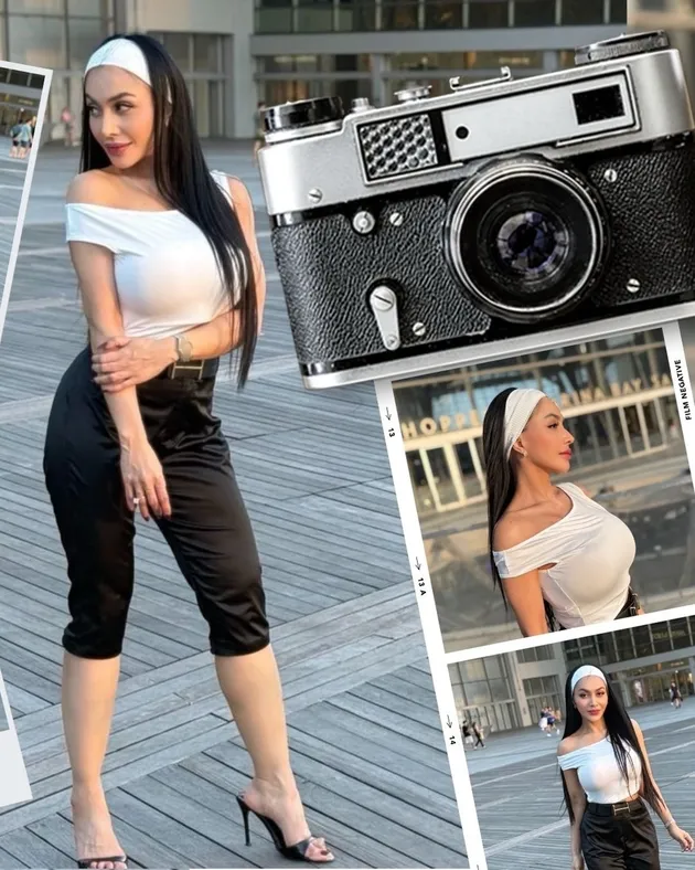 Denada pose cantik
