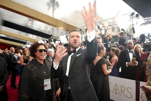 Justin Timberlake, Oscar 2017