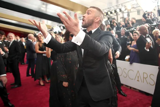 Justin Timberlake, Oscar 2017