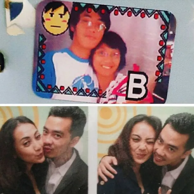 Dennis Adishwara dan pacar