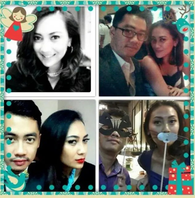 Dennis Adishwara dan pacar
