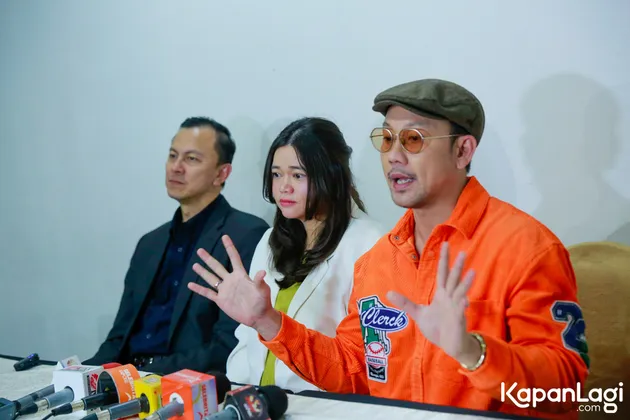 Denny Sumargo dan Olivia Allan