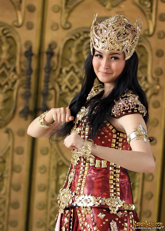 seleb cantik gadis-gadis Stefan William