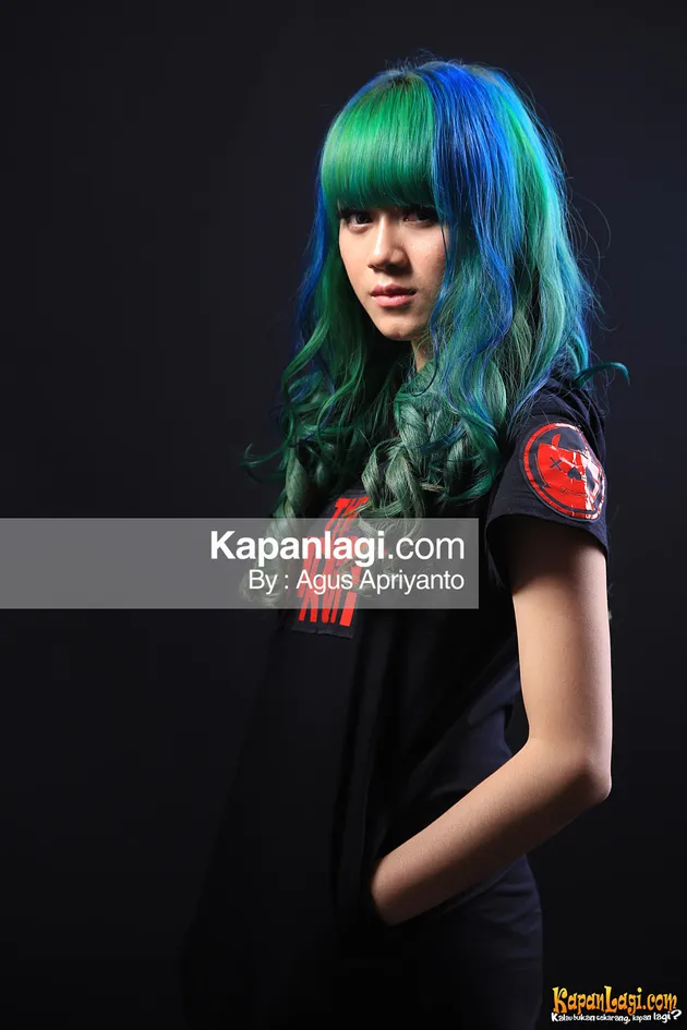 seleb cantik gadis-gadis Stefan William