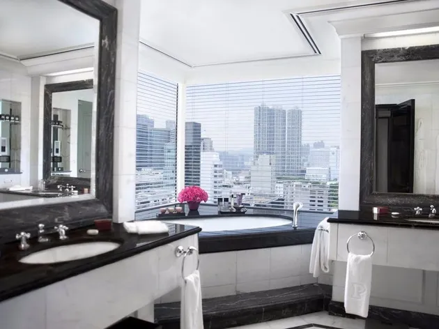 hotel terbaik, kamar mandi terbaik di dunia