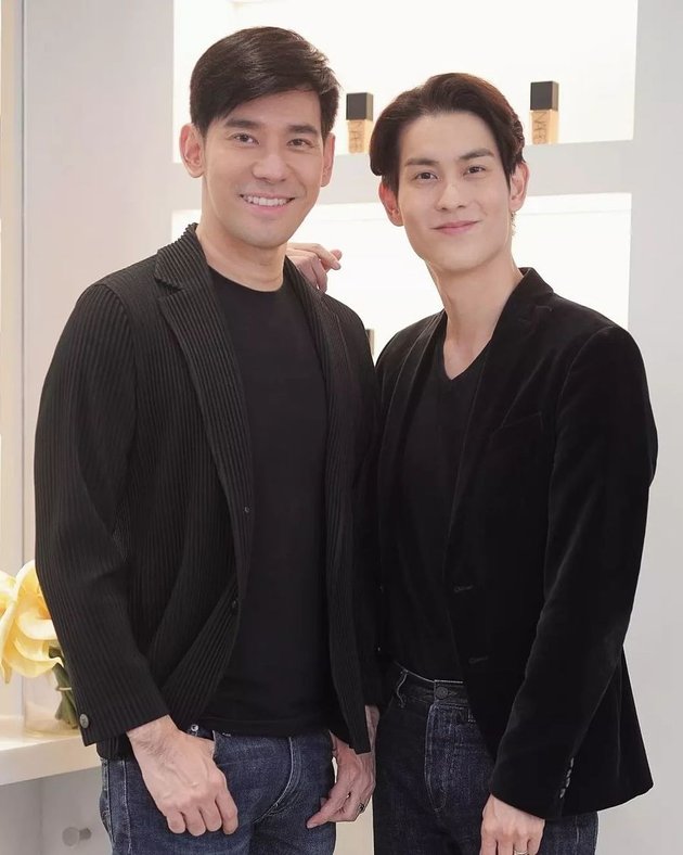 List of Handsome Thai Actors Who Identify as Gay, Some Are Married and Have a YouTube Channel Together