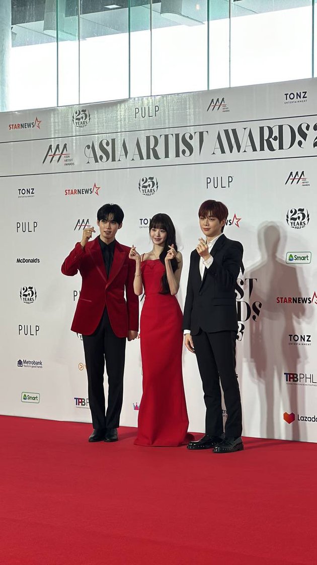 Beautiful Lineup of Artists at the 2023 Asia Artist Awards in the Philippines, NewJeans Stands Out - Kim Sejeong's Dress Shines