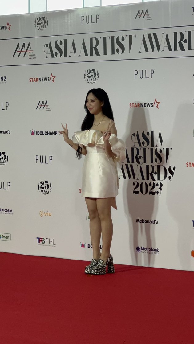 Beautiful Lineup of Artists at the 2023 Asia Artist Awards in the Philippines, NewJeans Stands Out - Kim Sejeong's Dress Shines