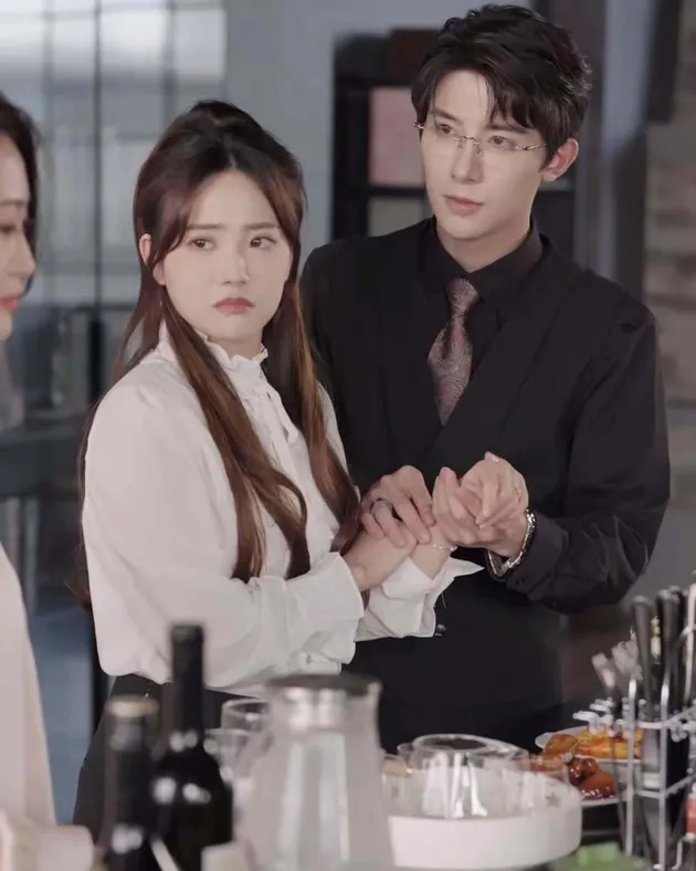 Zhu Yiwei  dan Bai Xinyi