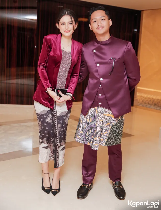 Tamu Acara 7 Bulanan Aurel Hermansyah
