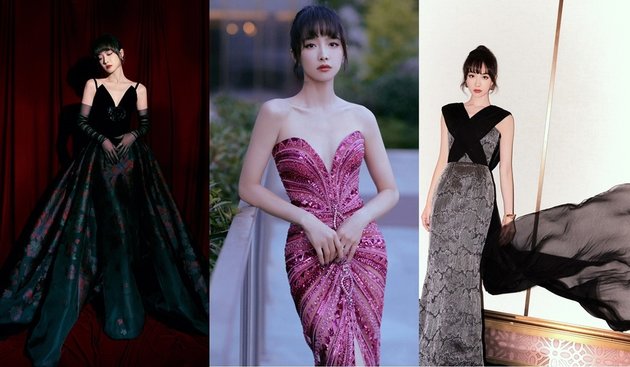 Lineup of Best Dresses at ELLE Style Awards 2023, Dilireba and Gulinazha's Gowns Mesmerize