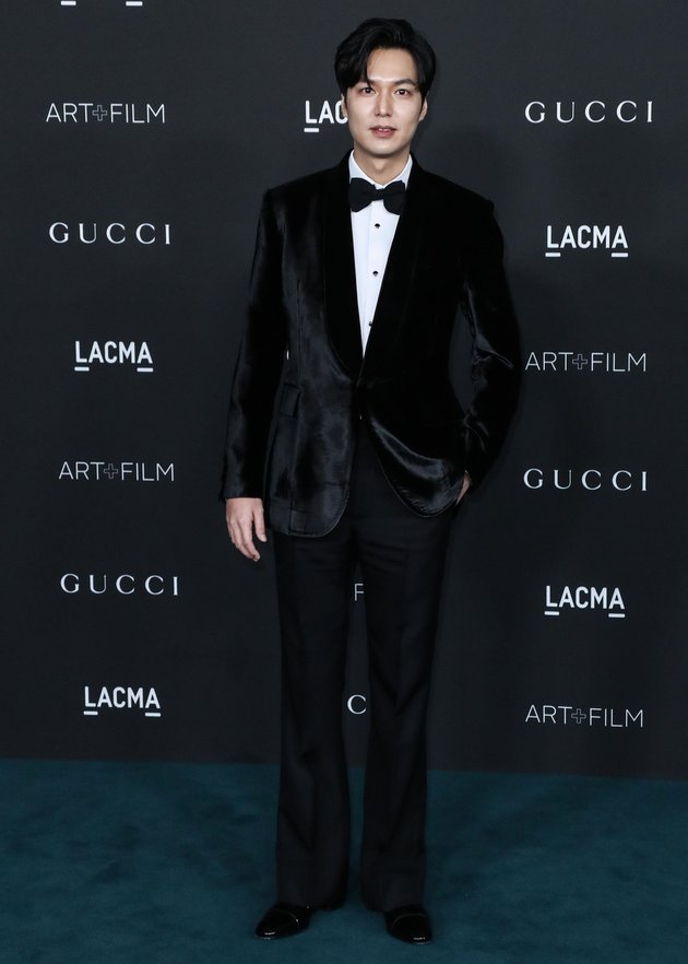 Handsome Korean Stars at the LACMA Art + Film Gala 2021, Lee Min Ho as a Prince