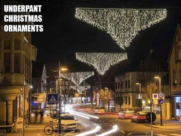 natal, dekorasi natal, dekorasi natal gagal, dekorasi natal fail, foto fail