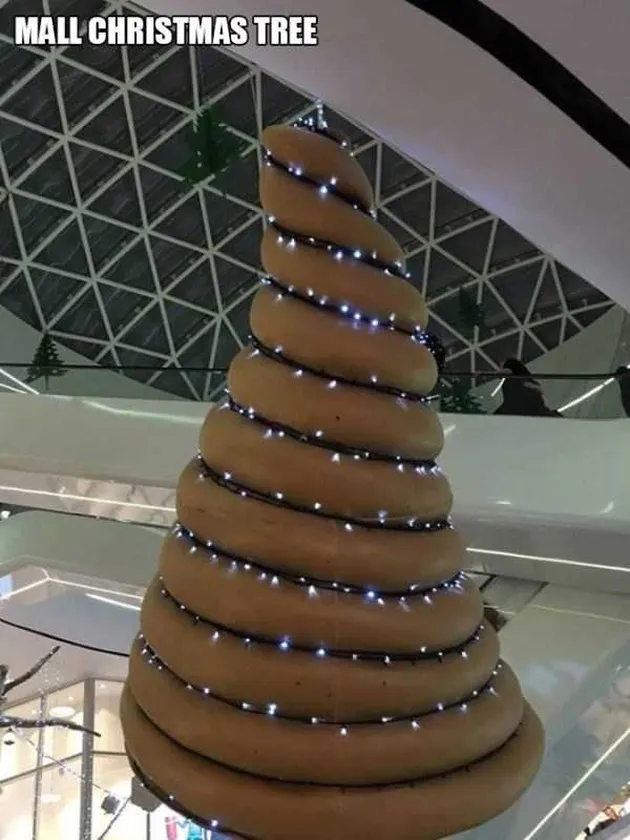 natal, dekorasi natal, dekorasi natal gagal, dekorasi natal fail, foto fail
