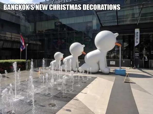 natal, dekorasi natal, dekorasi natal gagal, dekorasi natal fail, foto fail