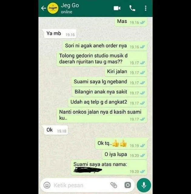 ojek online, ojol, drama ojol, gojek, grab