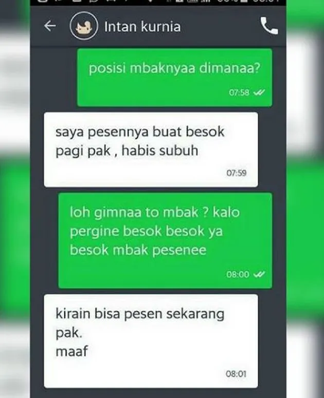 ojek online, ojol, drama ojol, gojek, grab