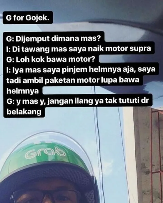 ojek online, ojol, drama ojol, gojek, grab