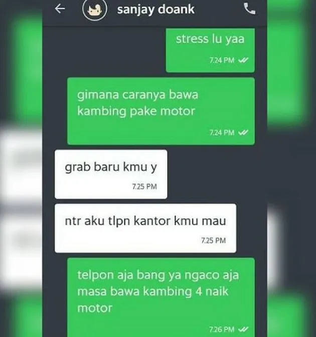 ojek online, ojol, drama ojol, gojek, grab