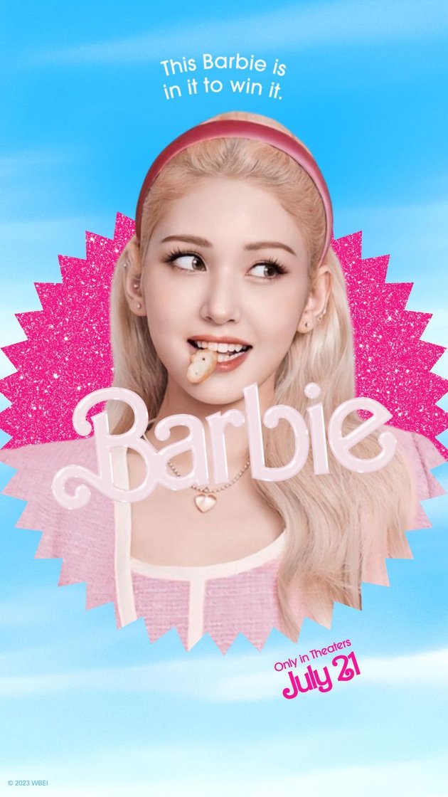 Lineup of Idol Edits as 'BARBIE' Movie Posters, Some are Said to Resemble Their Dolls