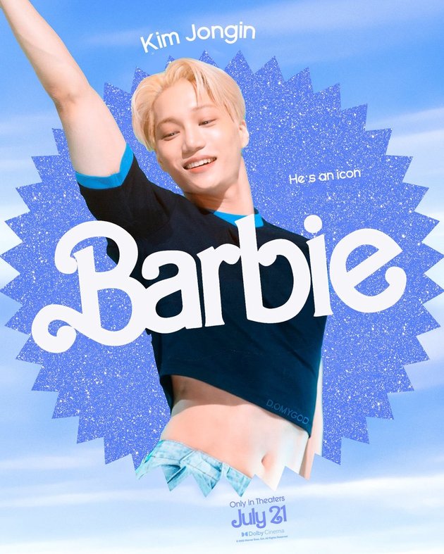 Lineup of Idol Edits as 'BARBIE' Movie Posters, Some are Said to Resemble Their Dolls