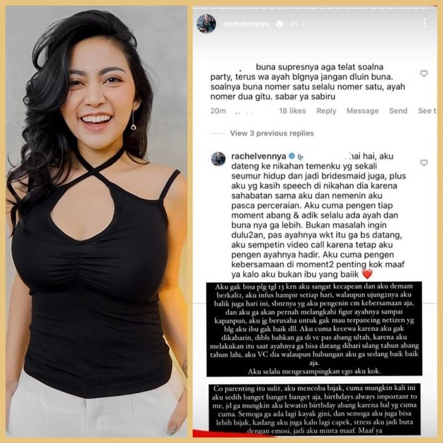 A Series of Facts about Rachel Vennya who is Upset with Okin at Xabiru's Birthday Celebration - Wants to Celebrate Together but is Called Playing Victim by Netizens