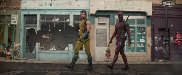 DEADPOOL &amp; WOLVERINE