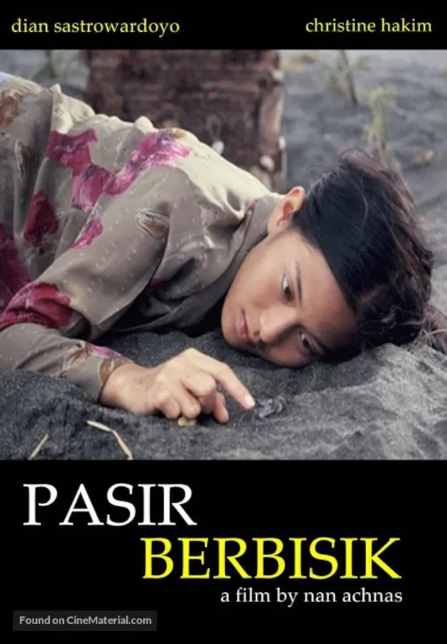 Dian Sastrowardoyo di film PASIR BERBISIK
